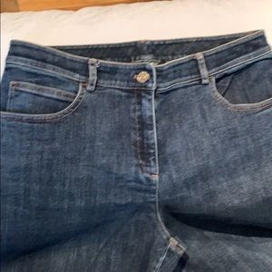 Never worn Designer St John Jeans